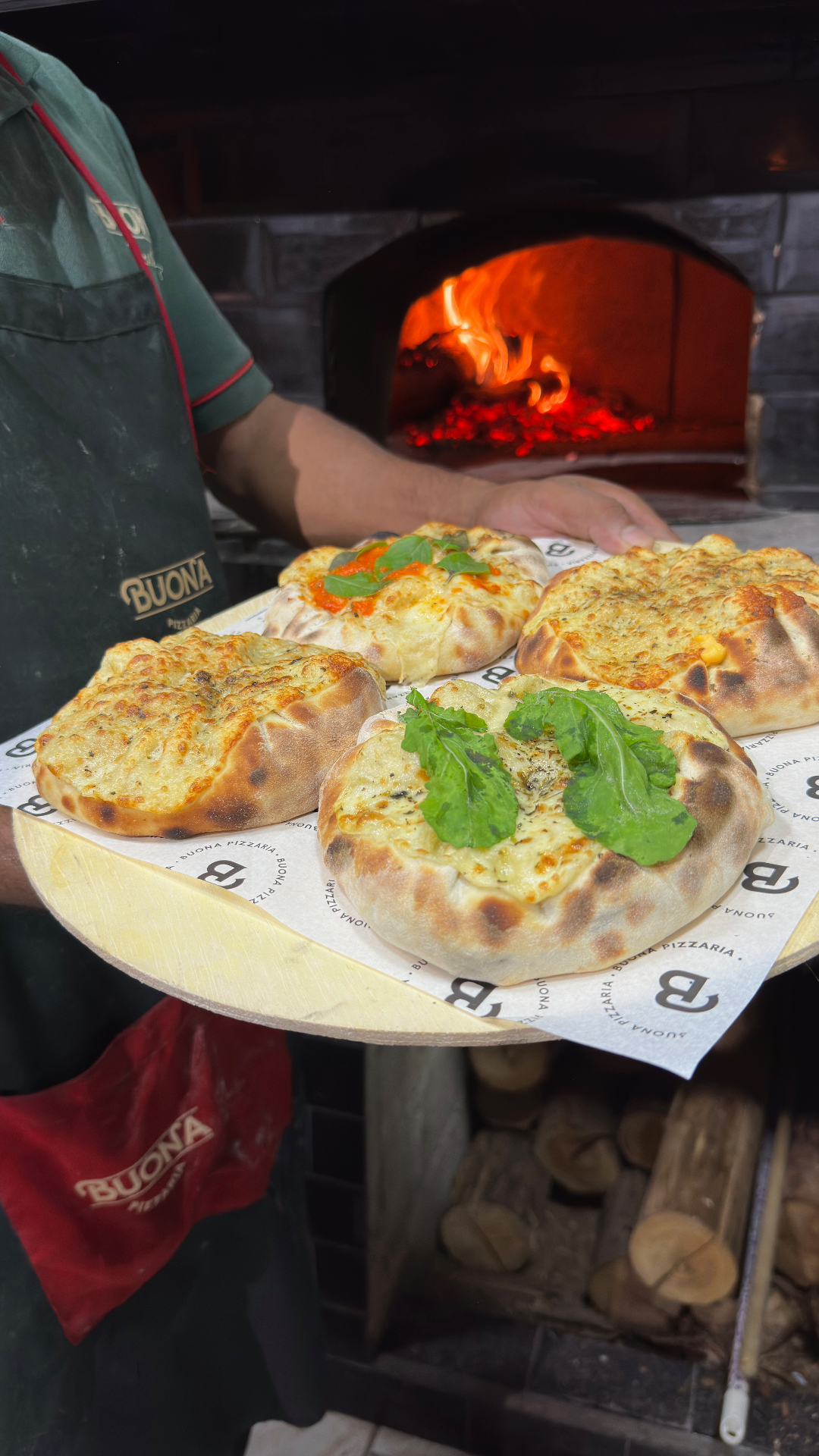 Calzone Burger